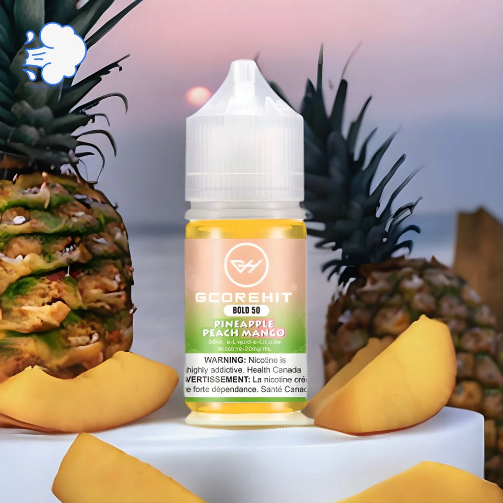 GCORE HIT Pineapple Peach Mango | Salt - SkipTheVapes