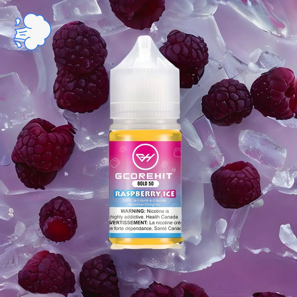 GCORE HIT Raspberry Ice | Salt - SkipTheVapes