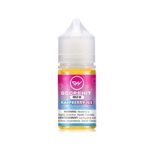 GCORE HIT Raspberry Ice | Salt - SkipTheVapes