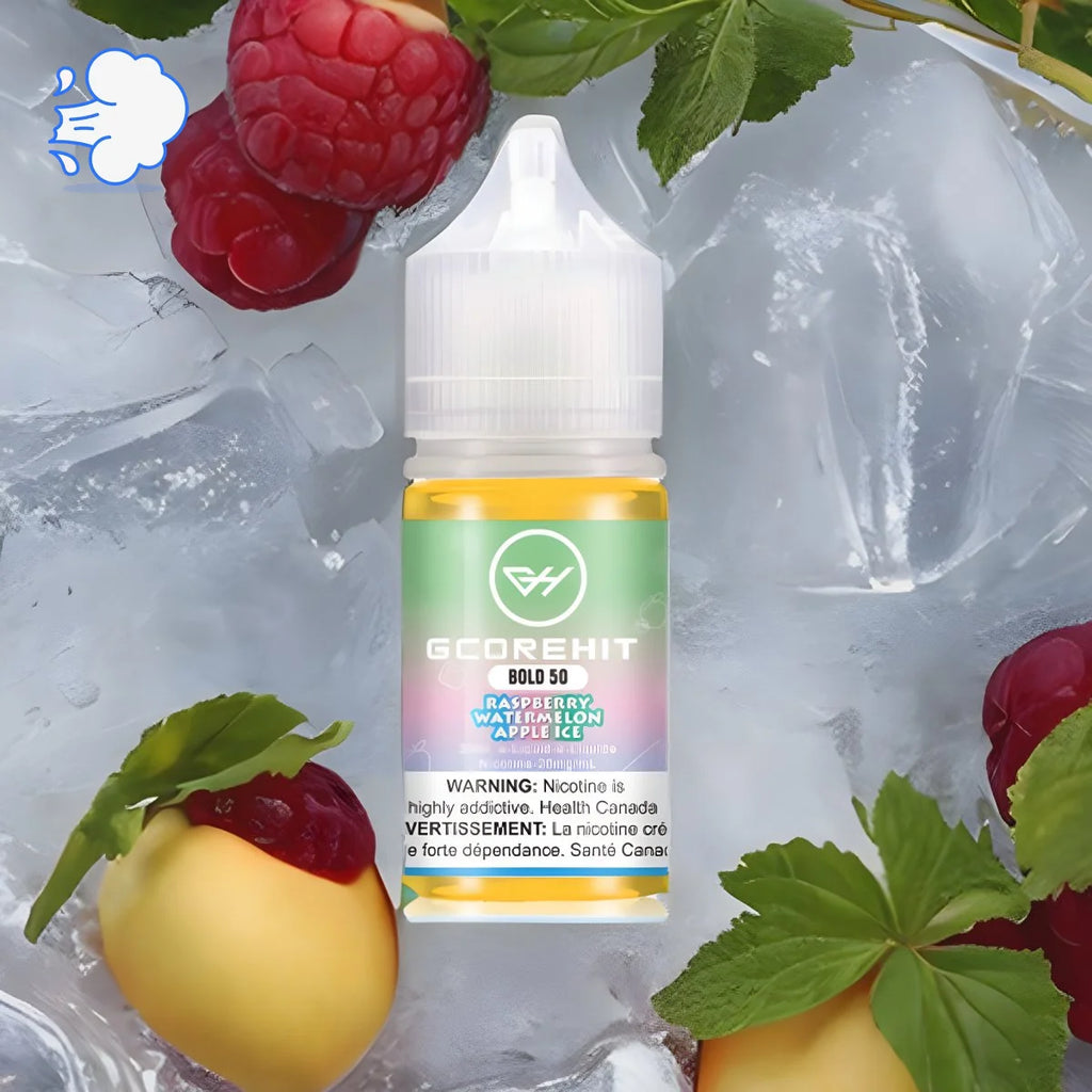 GCORE HIT Raspberry Watermelon Apple Ice | Salt - SkipTheVapes
