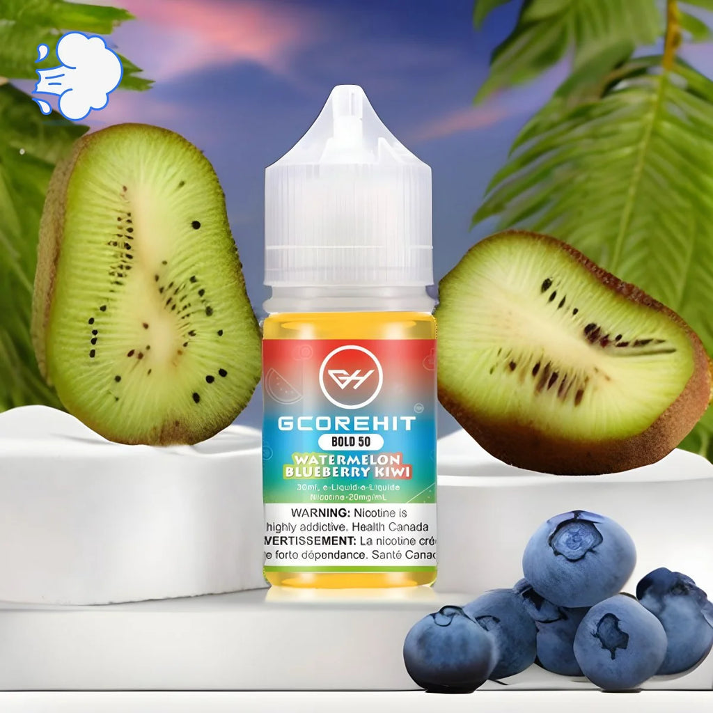 GCORE HIT Watermelon Blueberry Kiwi | Salt - SkipTheVapes