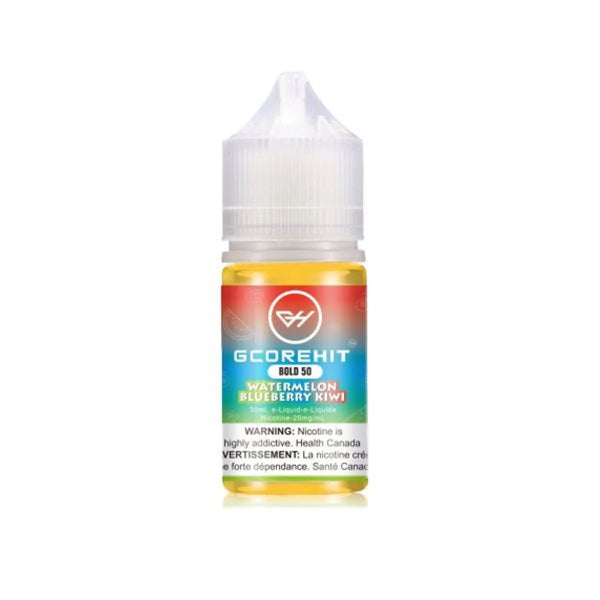 GCORE HIT Watermelon Blueberry Kiwi | Salt - SkipTheVapes