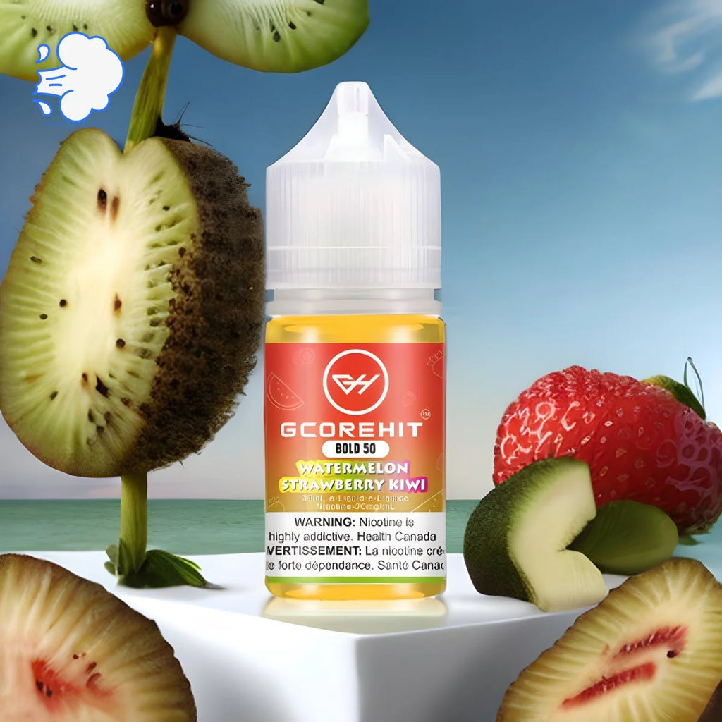 GCORE HIT Watermelon Strawberry Kiwi | Salt - SkipTheVapes