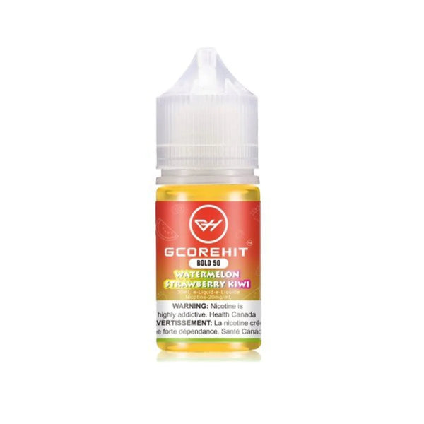 GCORE HIT Watermelon Strawberry Kiwi | Salt - SkipTheVapes