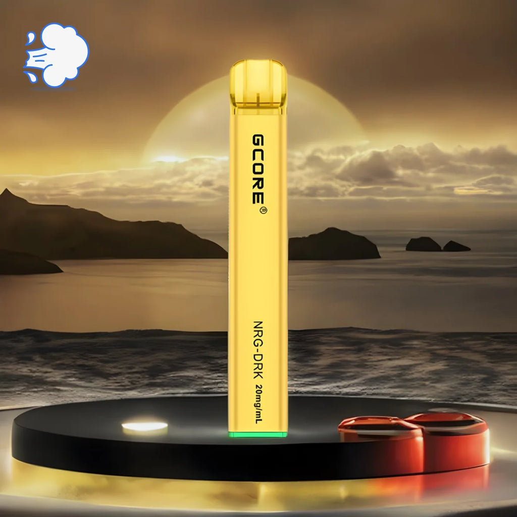 GCORE NRG-DRK 1000 Model X | Disposable - SkipTheVapes