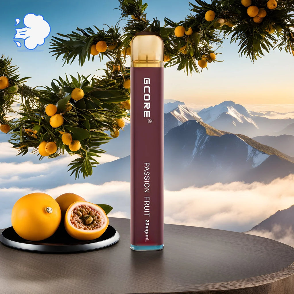 GCORE Passion Fruit 1000 Model X | Disposable - SkipTheVapes