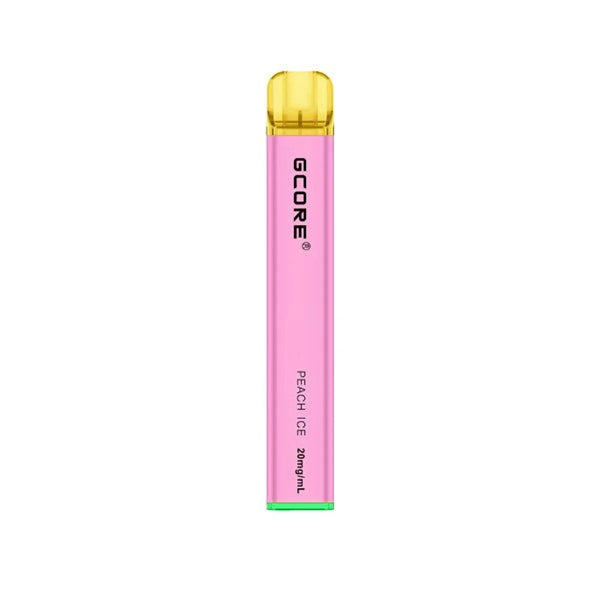 GCORE Peach Ice 1000 Model X | Disposable - SkipTheVapes
