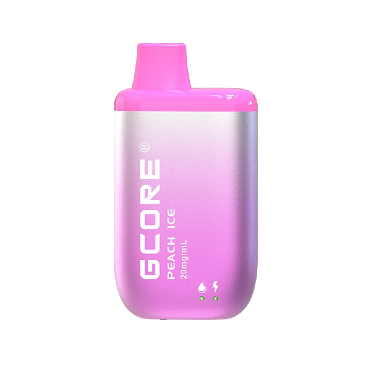 Disposable Spot GCORE Peach Ice Indicator | Disposable – Vape Spot