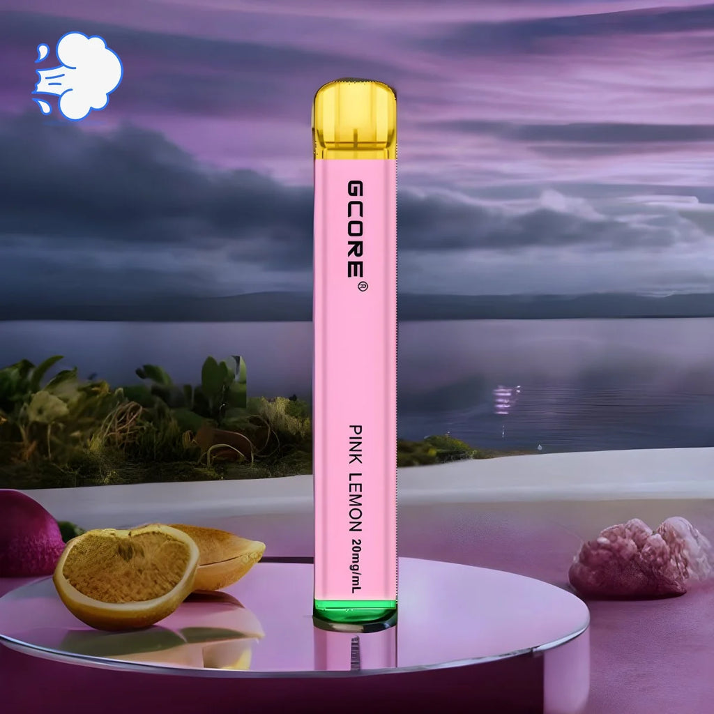 Gcore Pink Lemon 1000 Model X | Disposable