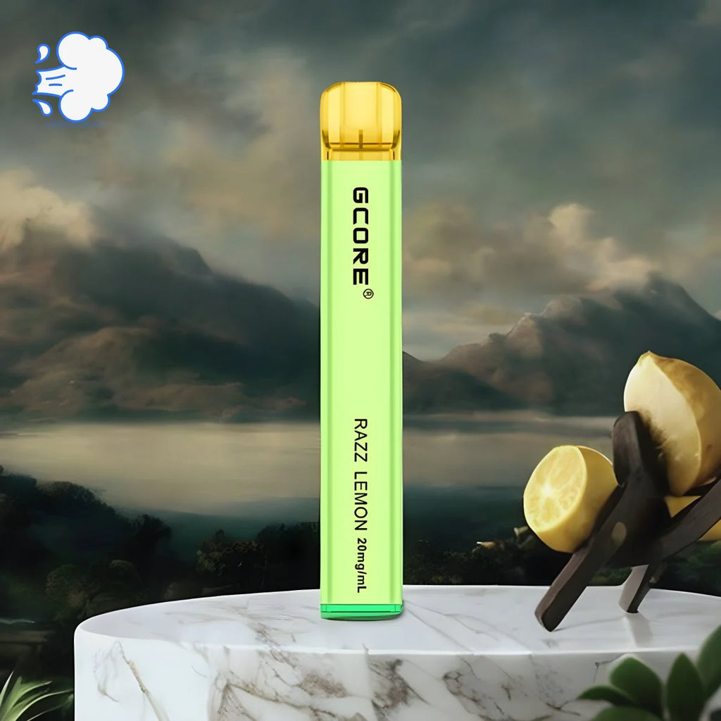 Gcore Razz Lemon 1000 Model X | Disposable