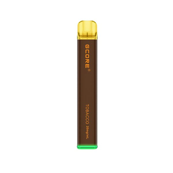 Gcore Tobacco 1000 Model X | Disposable