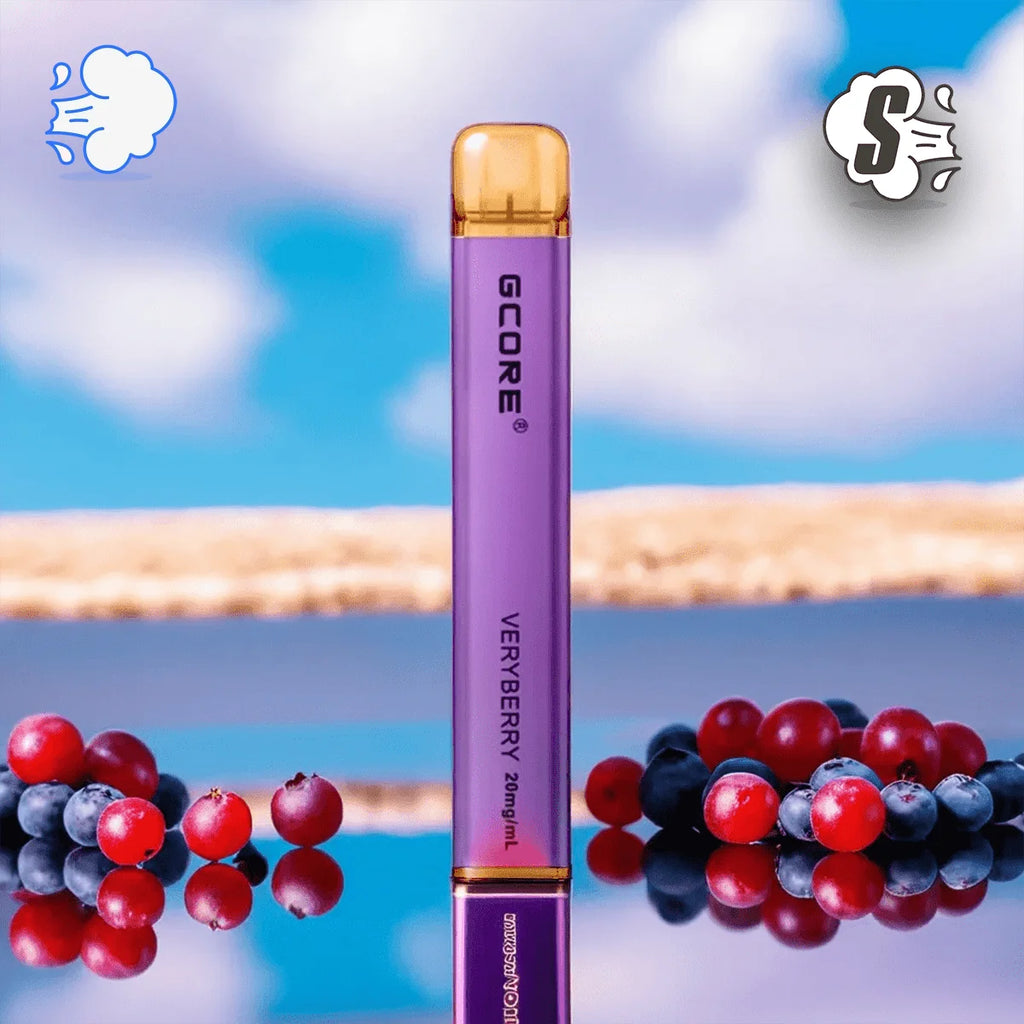 Gcore Veryberry 1000 Model X | Disposable