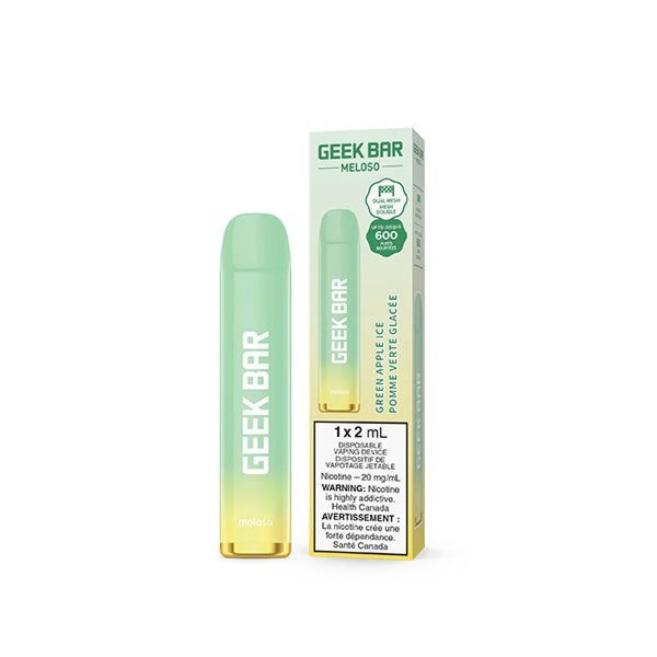 Geek Bar Green Apple Ice Meloso | Disposable - SkipTheVapes