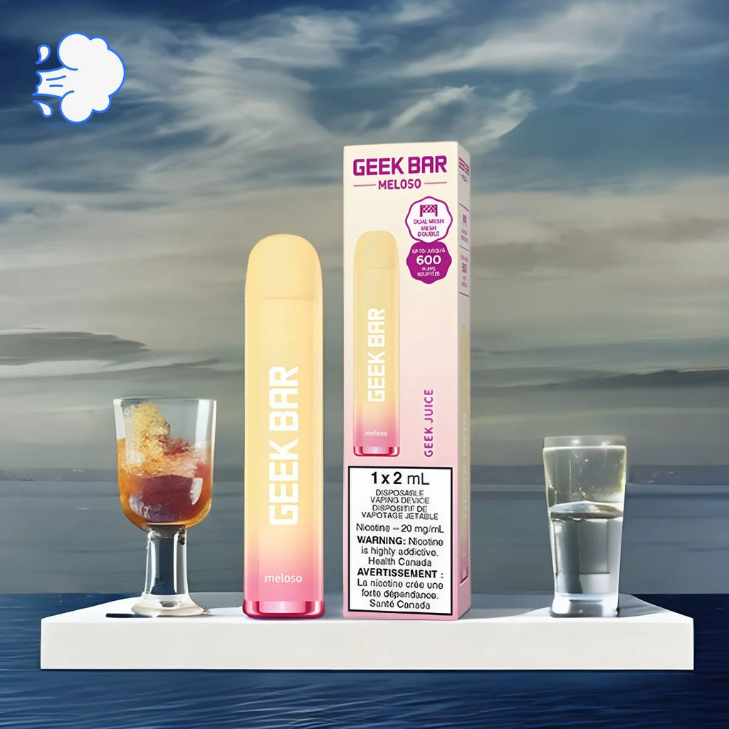 Geek Bar Geek Juice Meloso | Disposable - SkipTheVapes