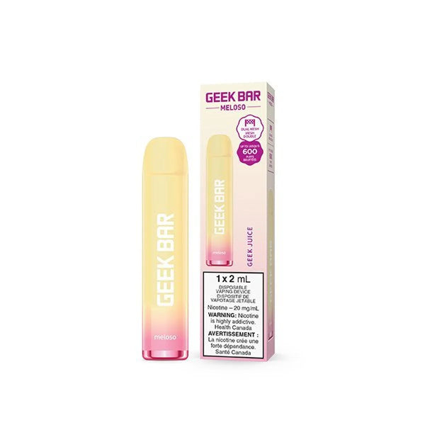 Geek Bar Geek Juice Meloso | Disposable - SkipTheVapes