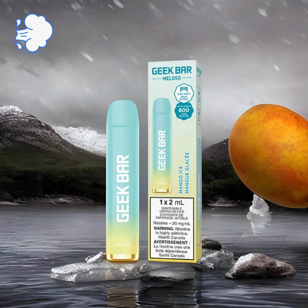 Geek Bar Mango Ice Meloso | Disposable - SkipTheVapes