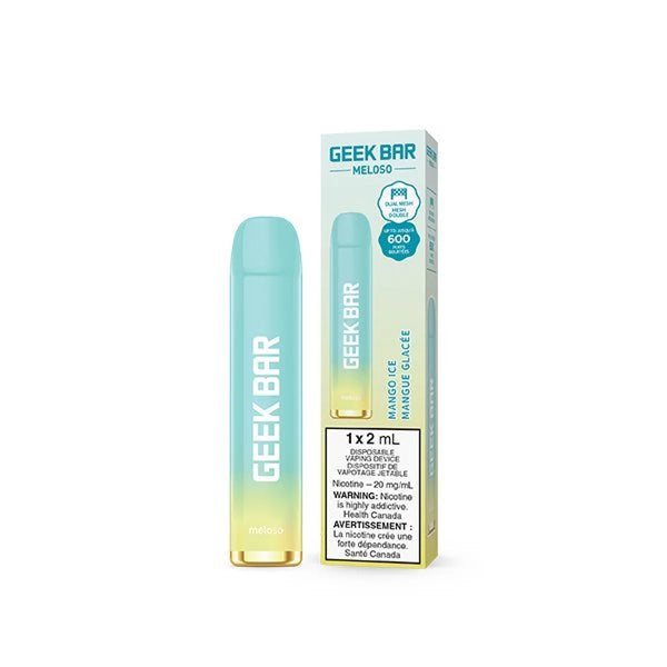Geek Bar Mango Ice Meloso | Disposable - SkipTheVapes