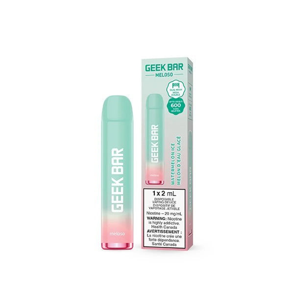 Geek Bar Watermelon Ice Meloso | Disposable - SkipTheVapes
