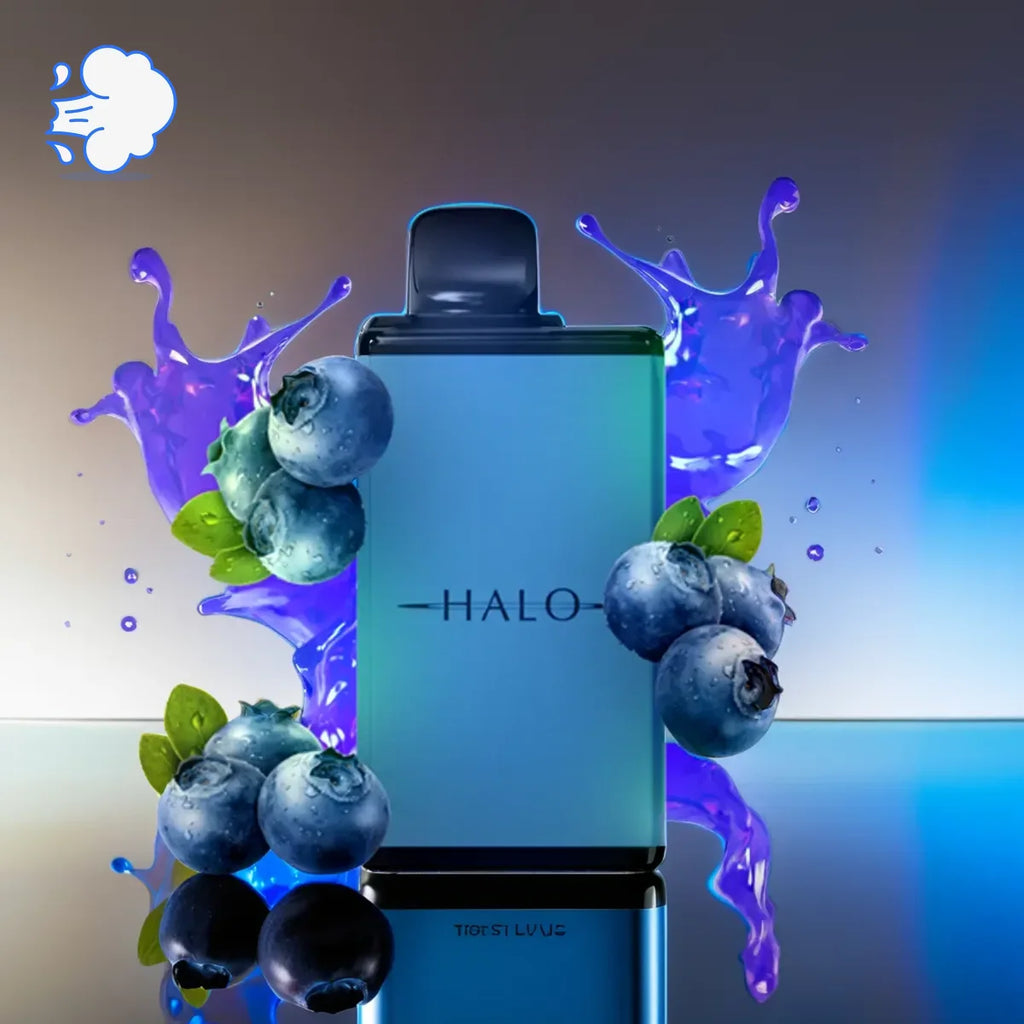 Halo Blue Razz | Disposable