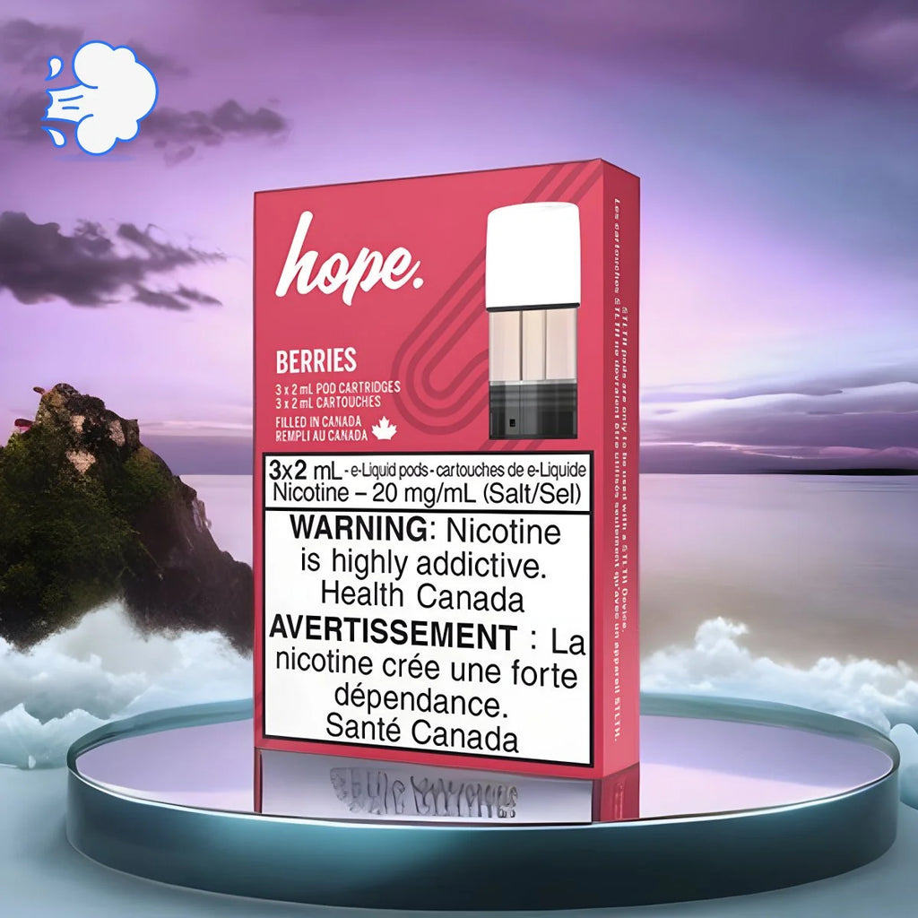 Hope Berries | Pods Pack - SkipTheVapes