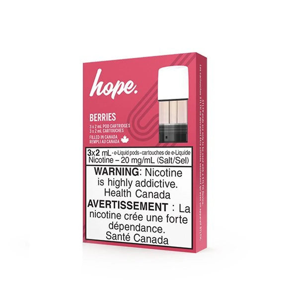 Hope Berries | Pods Pack - SkipTheVapes
