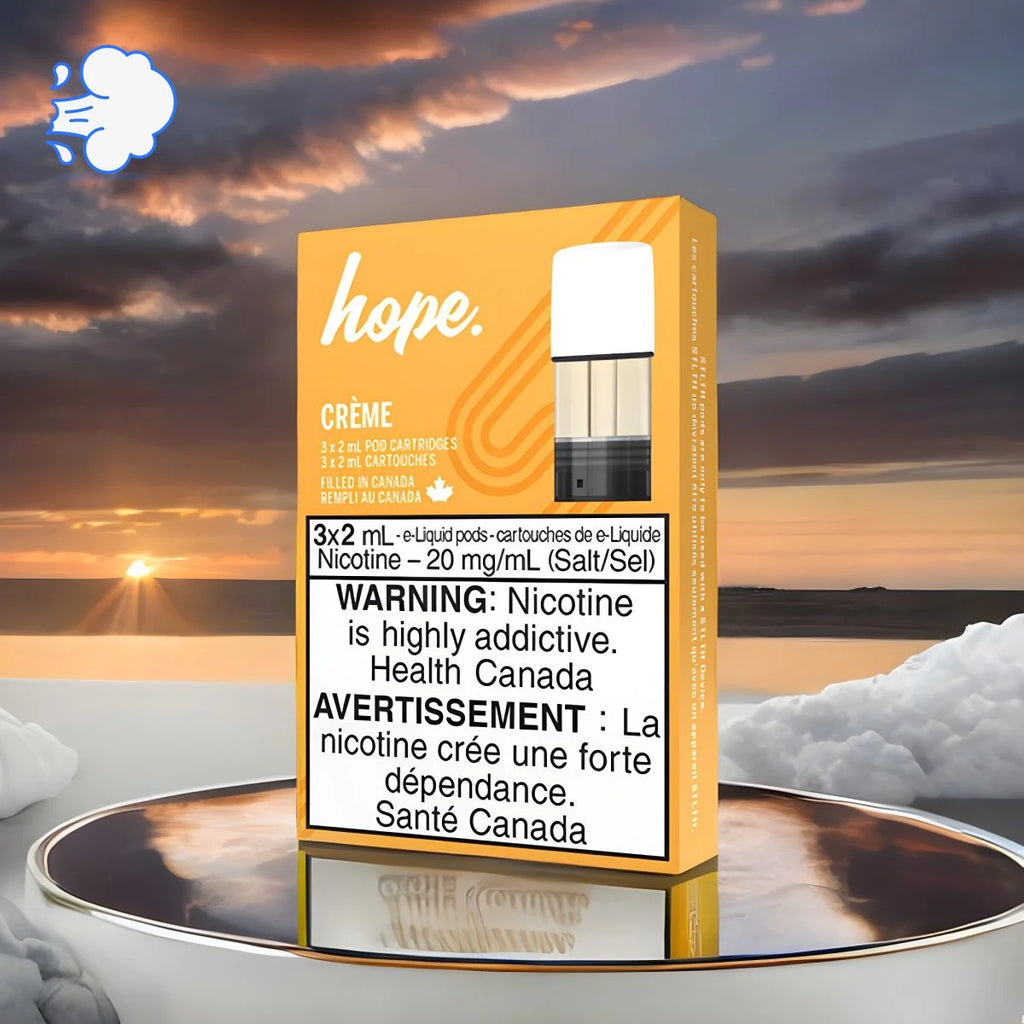 Hope Creme | Pods Pack - SkipTheVapes