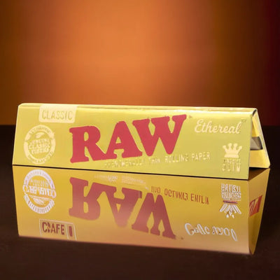RAW Classic Ethereal King Size Slim | Rolling Papers