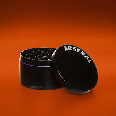 Arsenal Solid Barrel 100mm 4-Pc Grinder | Grinder