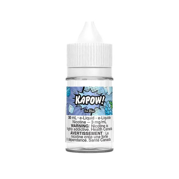 Kapow Im Blue | Freebase - SkipTheVapes