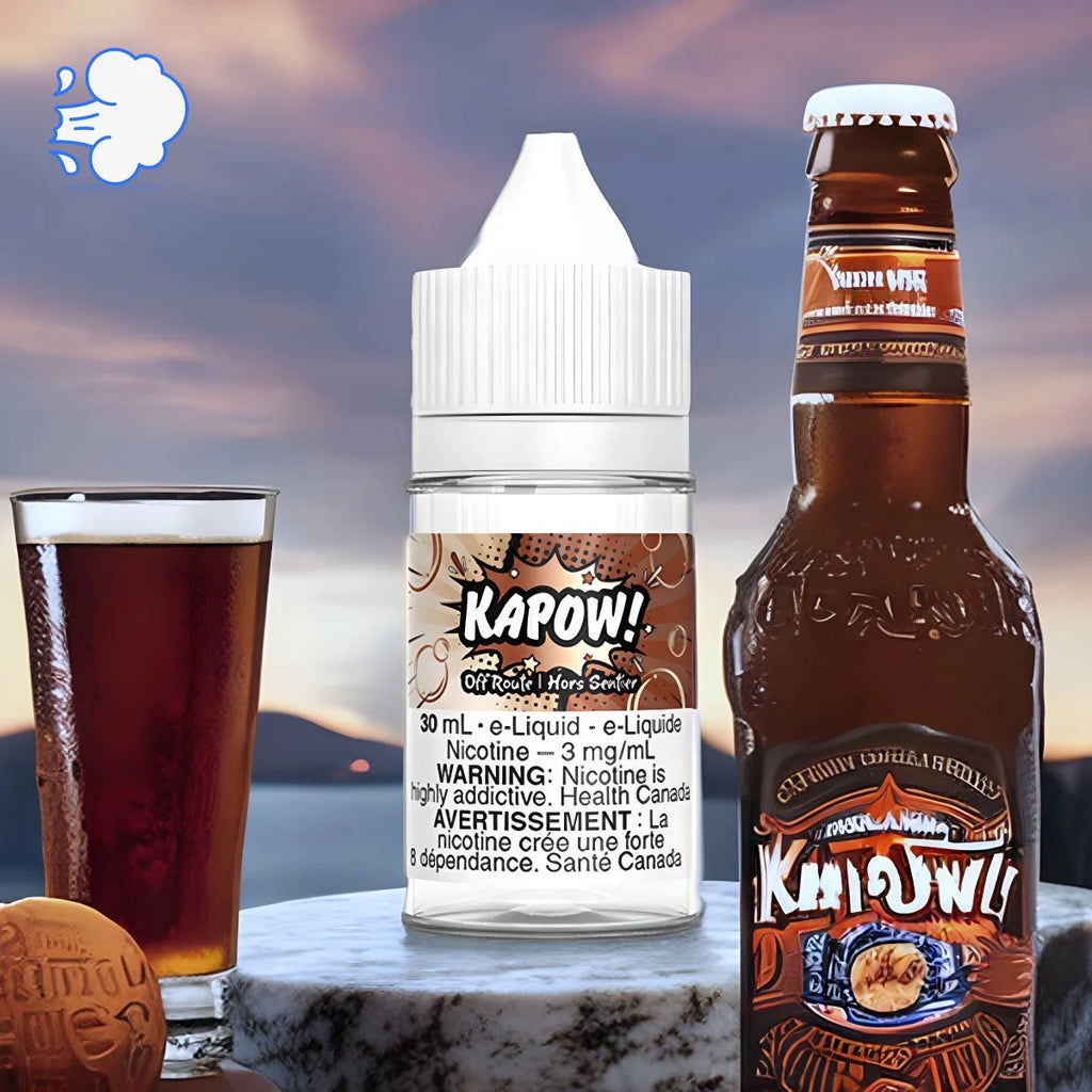 Kapow Off Route | Freebase - SkipTheVapes