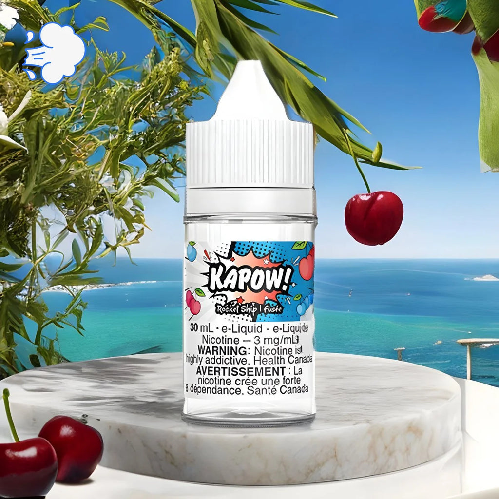 KAPOW Rainbow Express | Freebase - SkipTheVapes