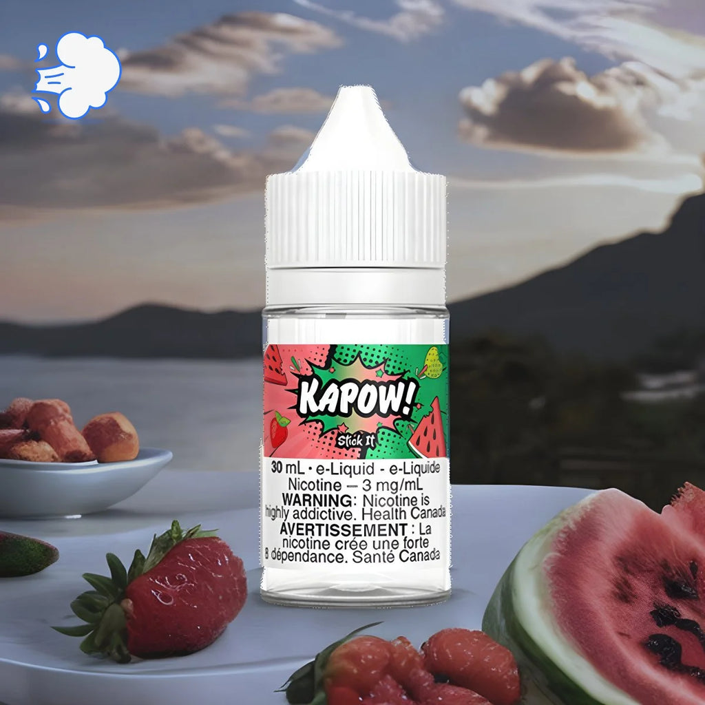 KAPOW Stick It | Freebase - SkipTheVapes