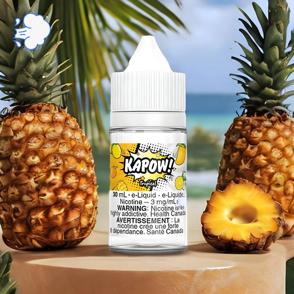 KAPOW Tropical | Freebase - SkipTheVapes