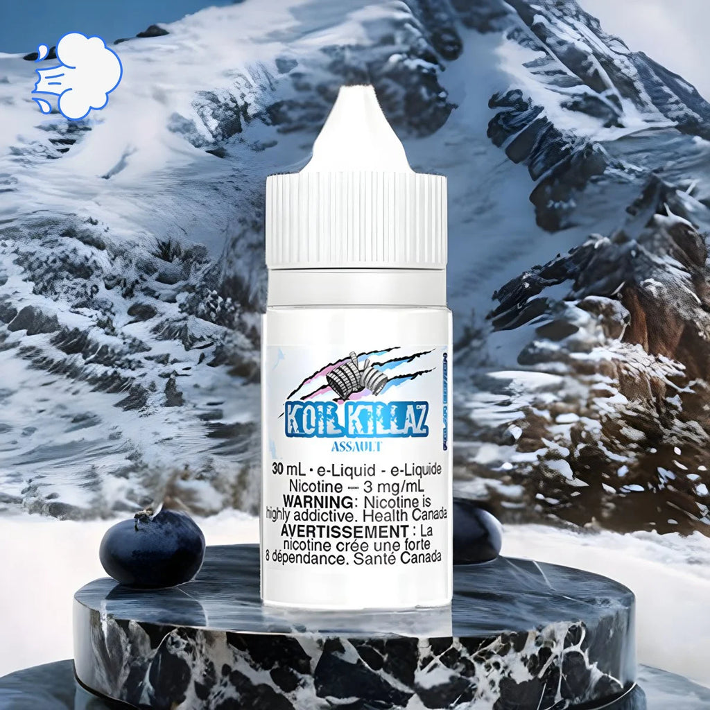 Koil Killaz Polar Assault | Freebase - SkipTheVapes
