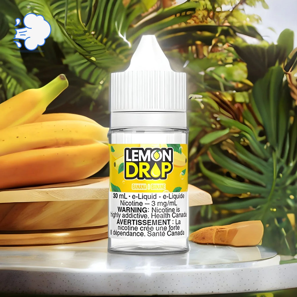 Lemon Drop Banana | Freebase - SkipTheVapes