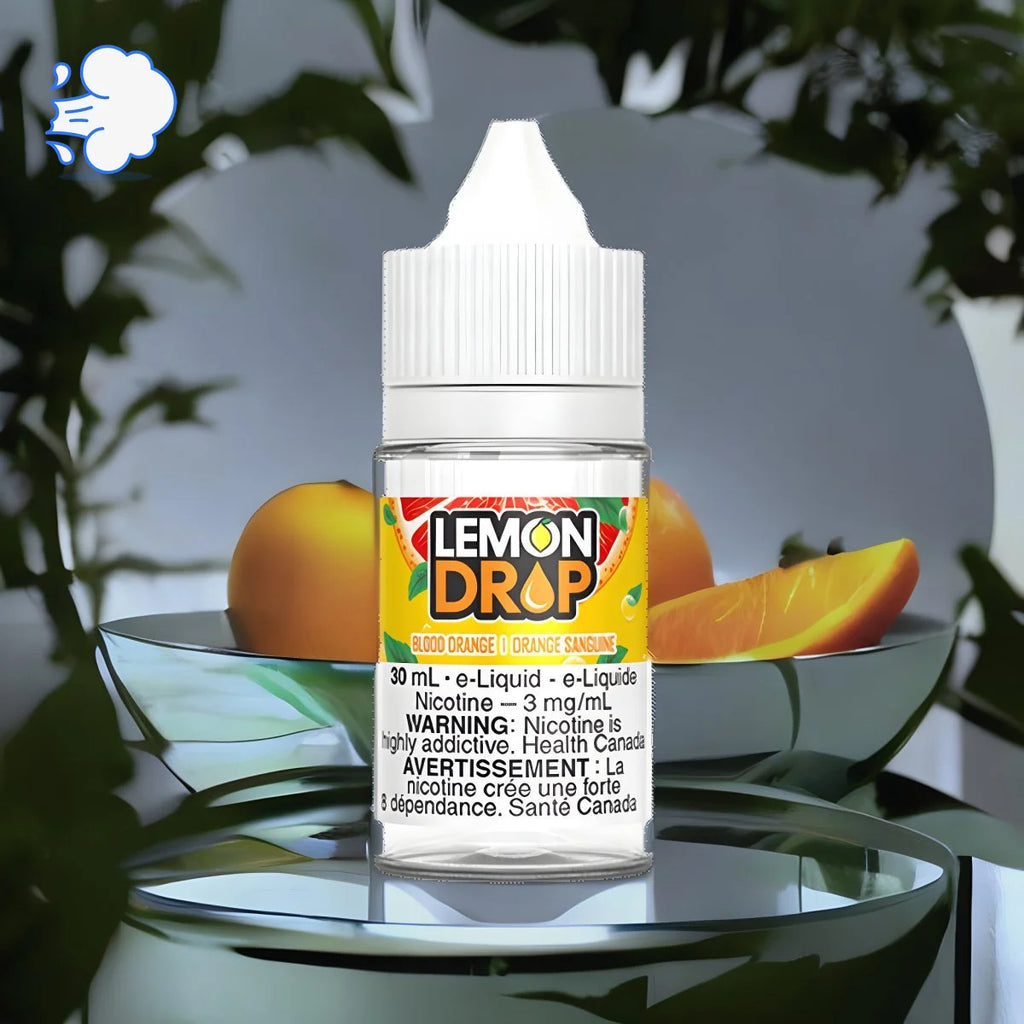 Lemon Drop Blood Orange | Freebase - SkipTheVapes