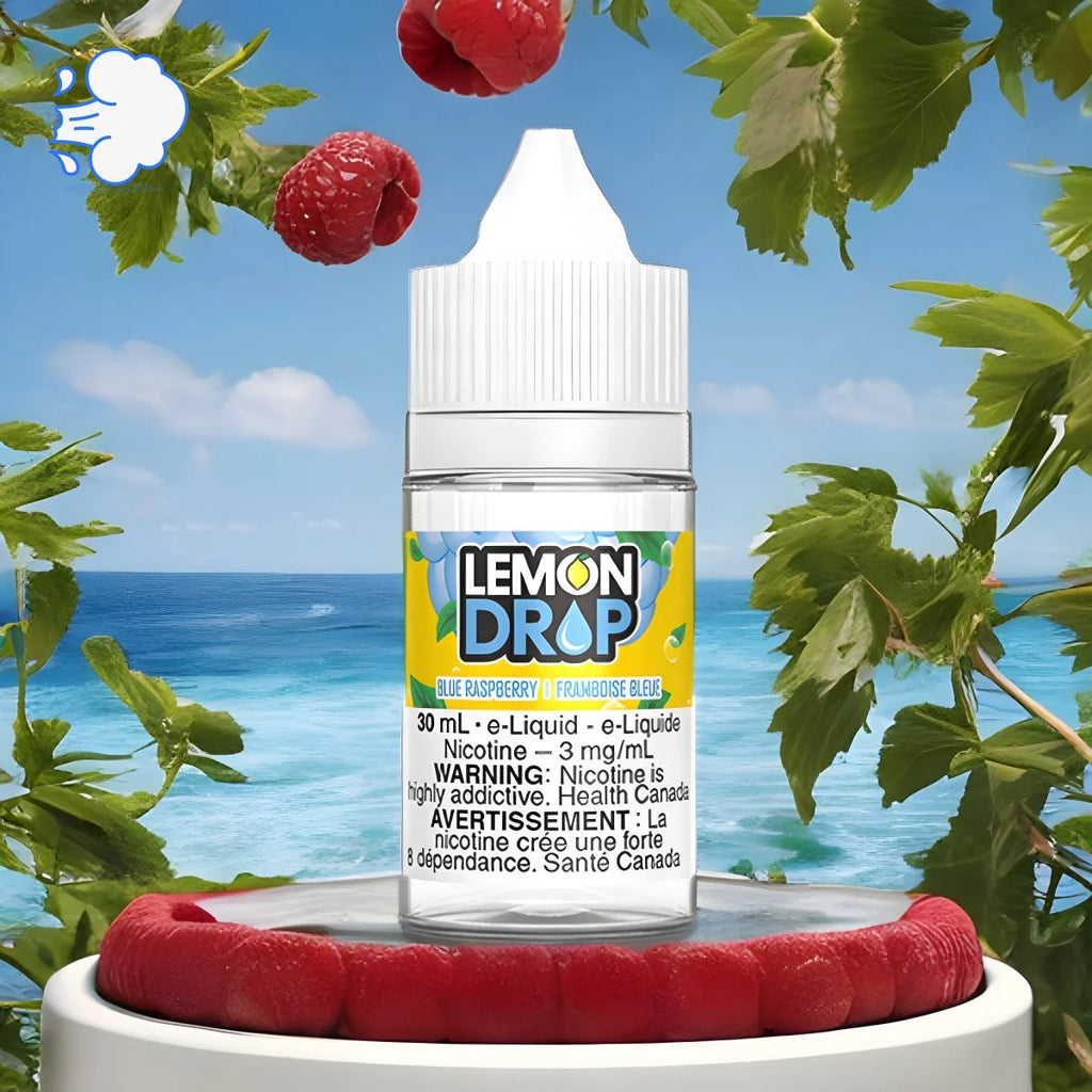 Lemon Drop Blue | Freebase - SkipTheVapes