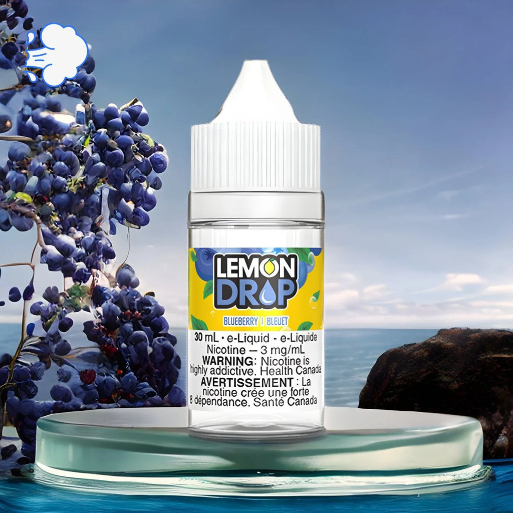 Lemon Drop Blueberry | Freebase - SkipTheVapes