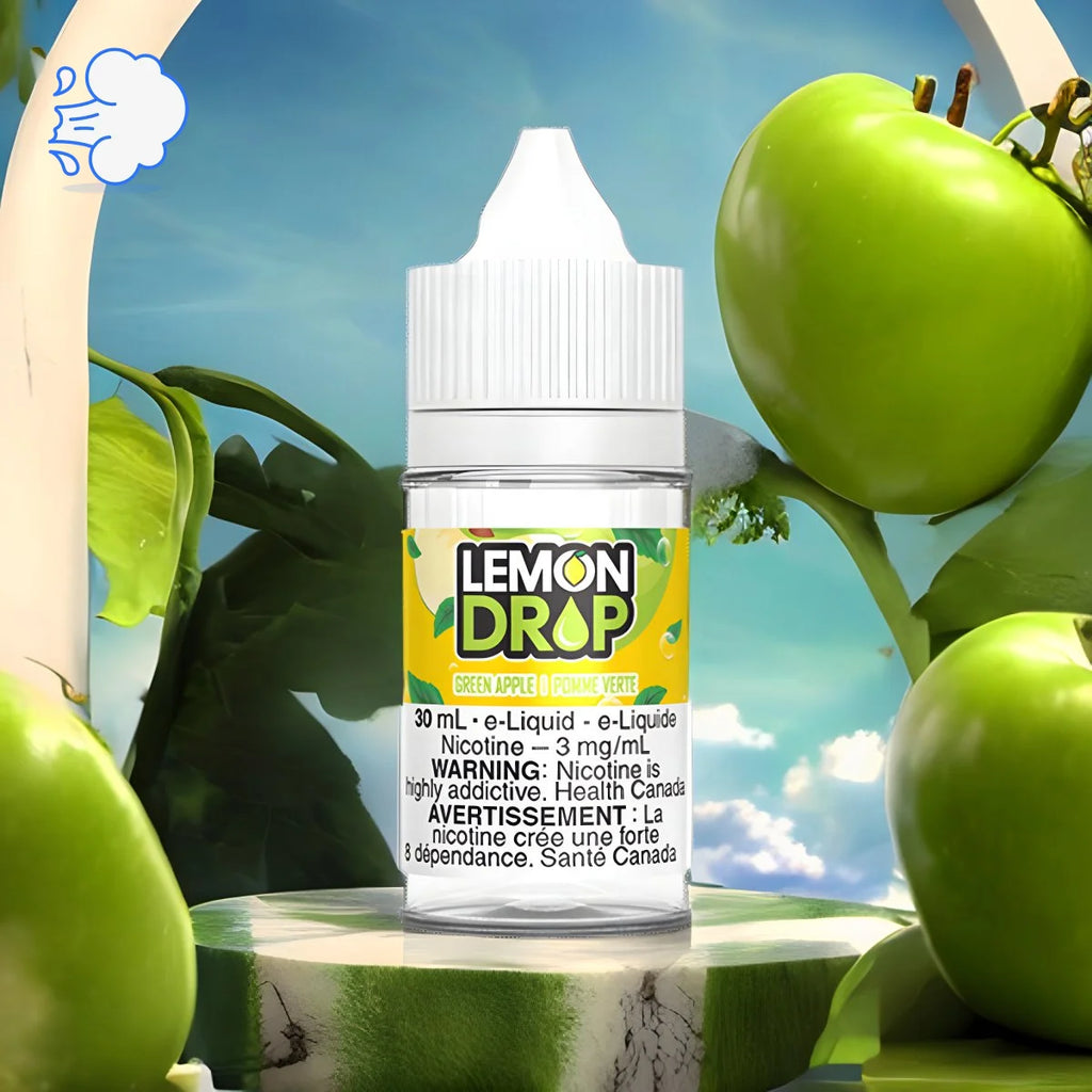 Lemon Drop Green Apple | Freebase - SkipTheVapes
