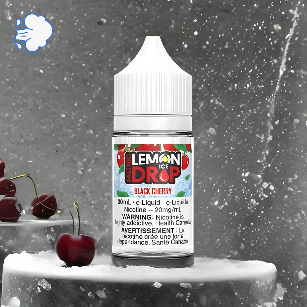 Lemon Drop Ice Black Cherry | Salt - SkipTheVapes