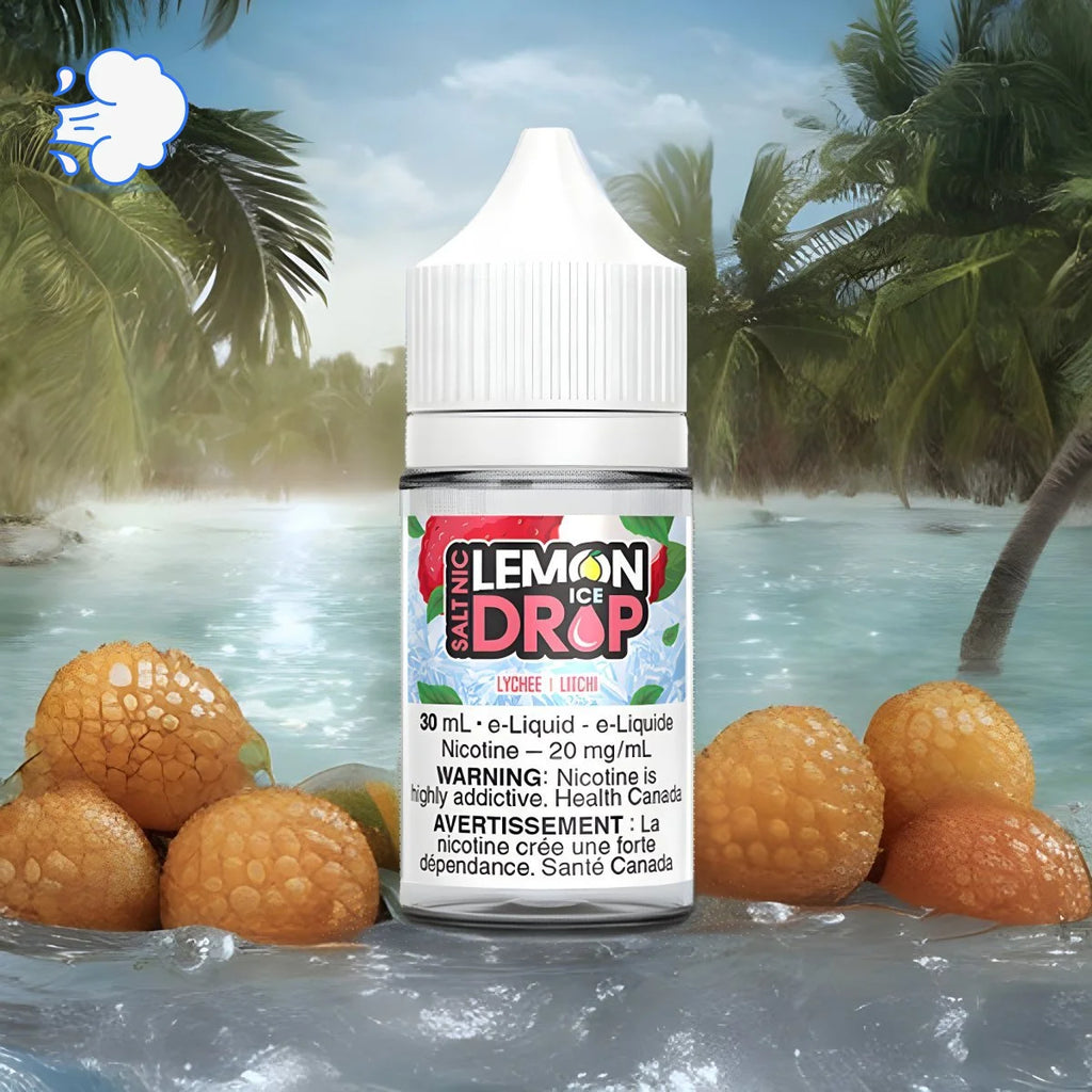 Lemon Drop Ice Lychee | Salt - SkipTheVapes
