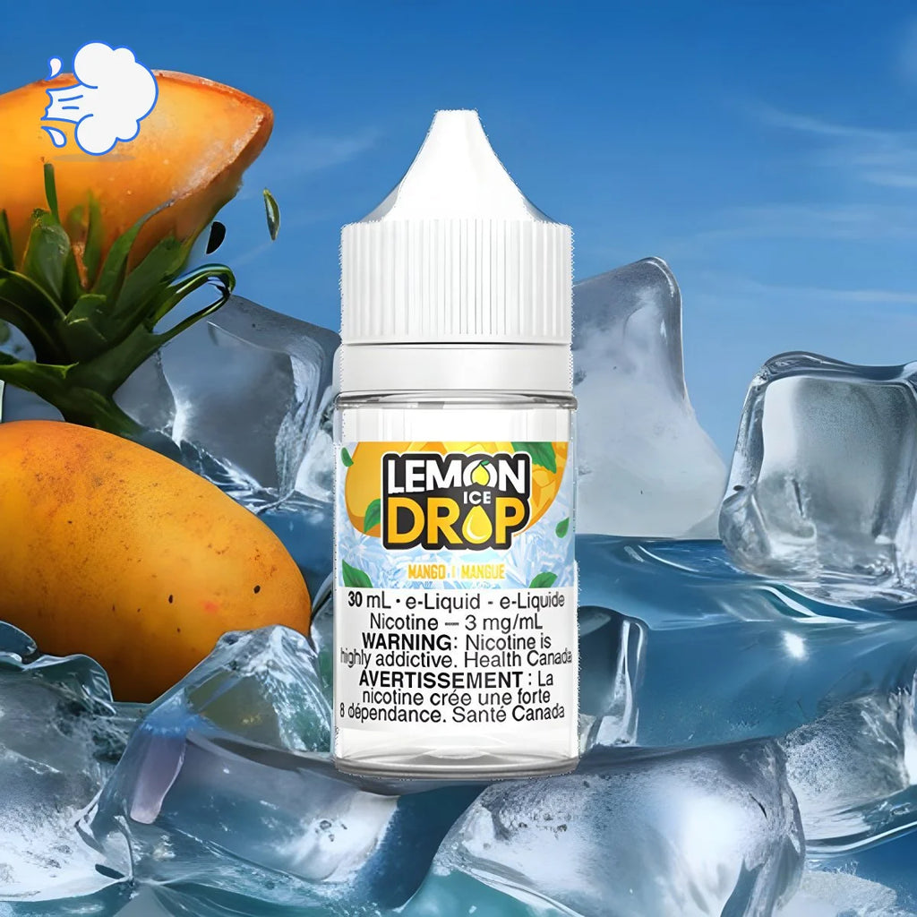 Lemon Drop Ice Mango | Freebase - SkipTheVapes