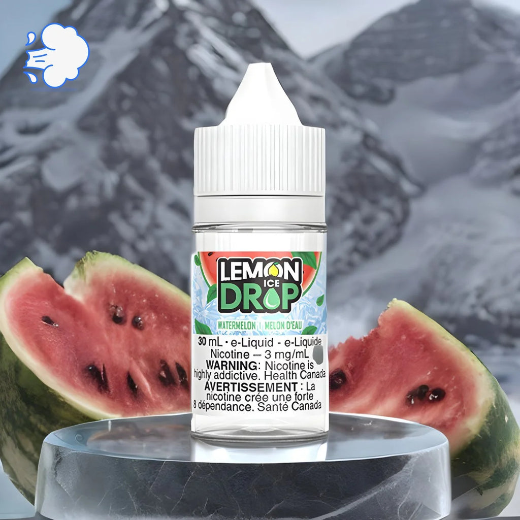 Lemon Drop Ice Watermelon | Freebase - SkipTheVapes