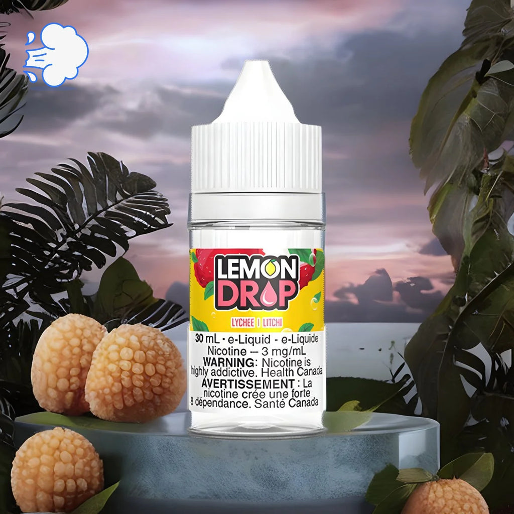 Lemon Drop Lychee | Freebase - SkipTheVapes