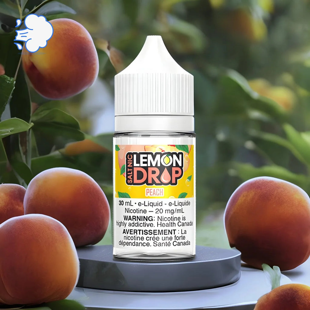 Lemon Drop Peach | Salt - SkipTheVapes