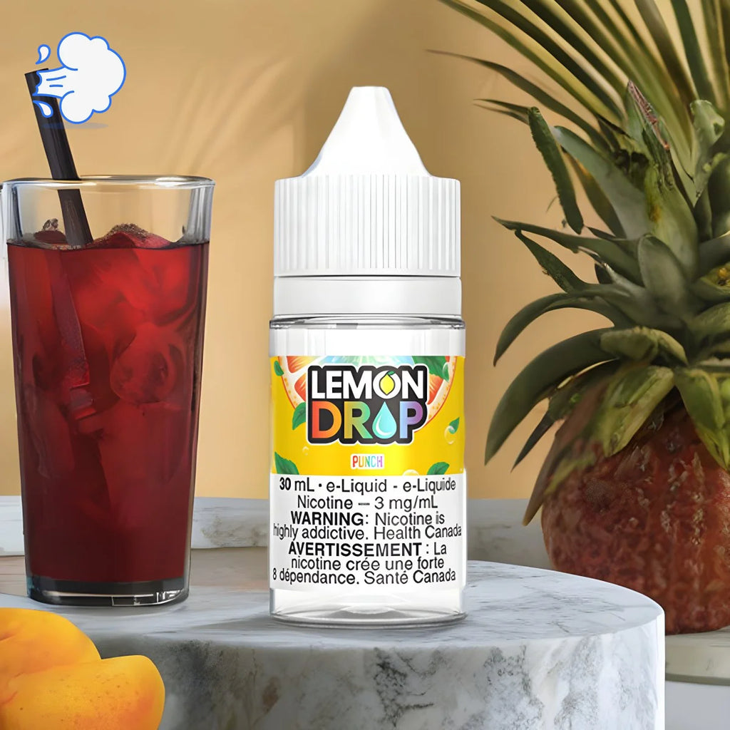 Lemon Drop Punch | Freebase - SkipTheVapes