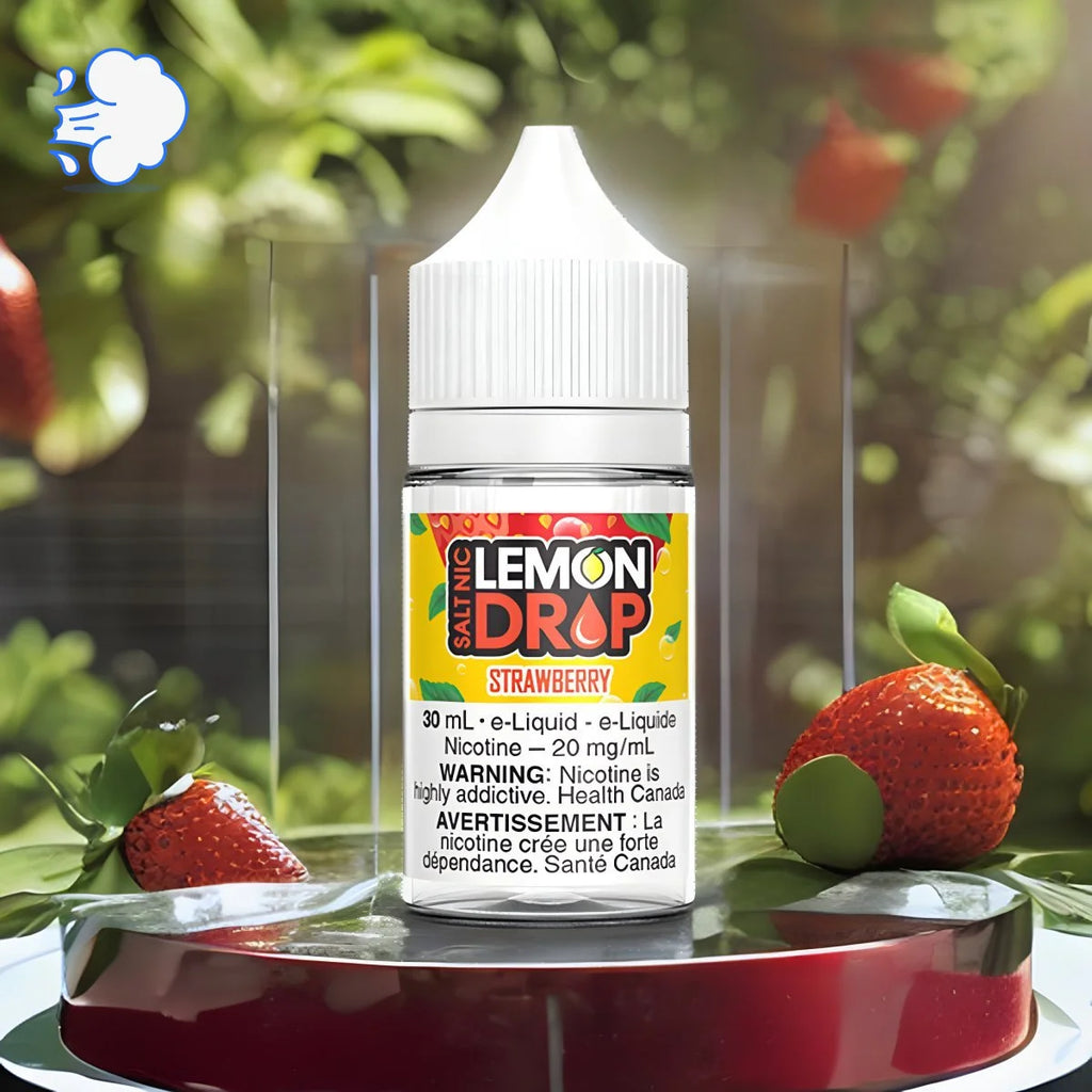 Lemon Drop Strawberry | Salt - SkipTheVapes