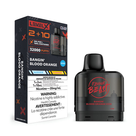 Level X Flavour Beast G2 2+10