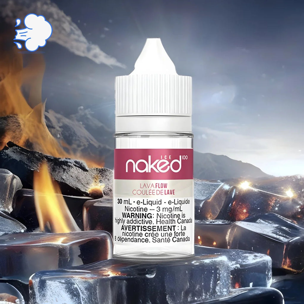 Naked 100 Lava Flow / Lava Flow Ice | Freebase - SkipTheVapes