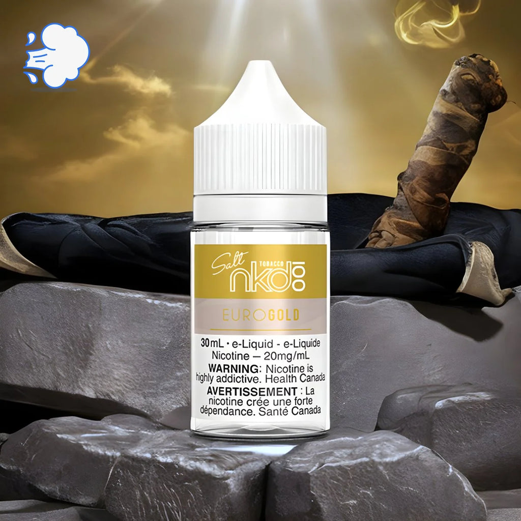 Naked100 Euro Gold | Salt - SkipTheVapes